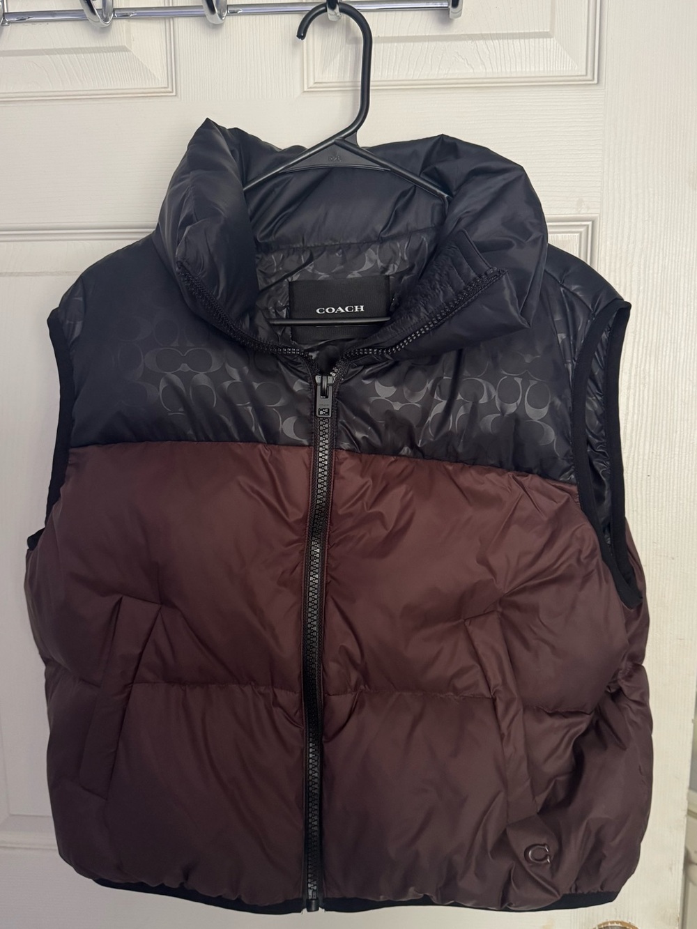 Coach Puffer Vest
